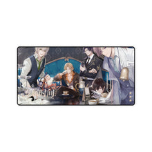 Load image into Gallery viewer, Painted Travelers in Time and Space: For all time Mouse Pad (Desk Mat)
