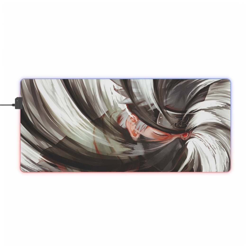 Anime Naruto RGB LED Mouse Pad (Desk Mat)