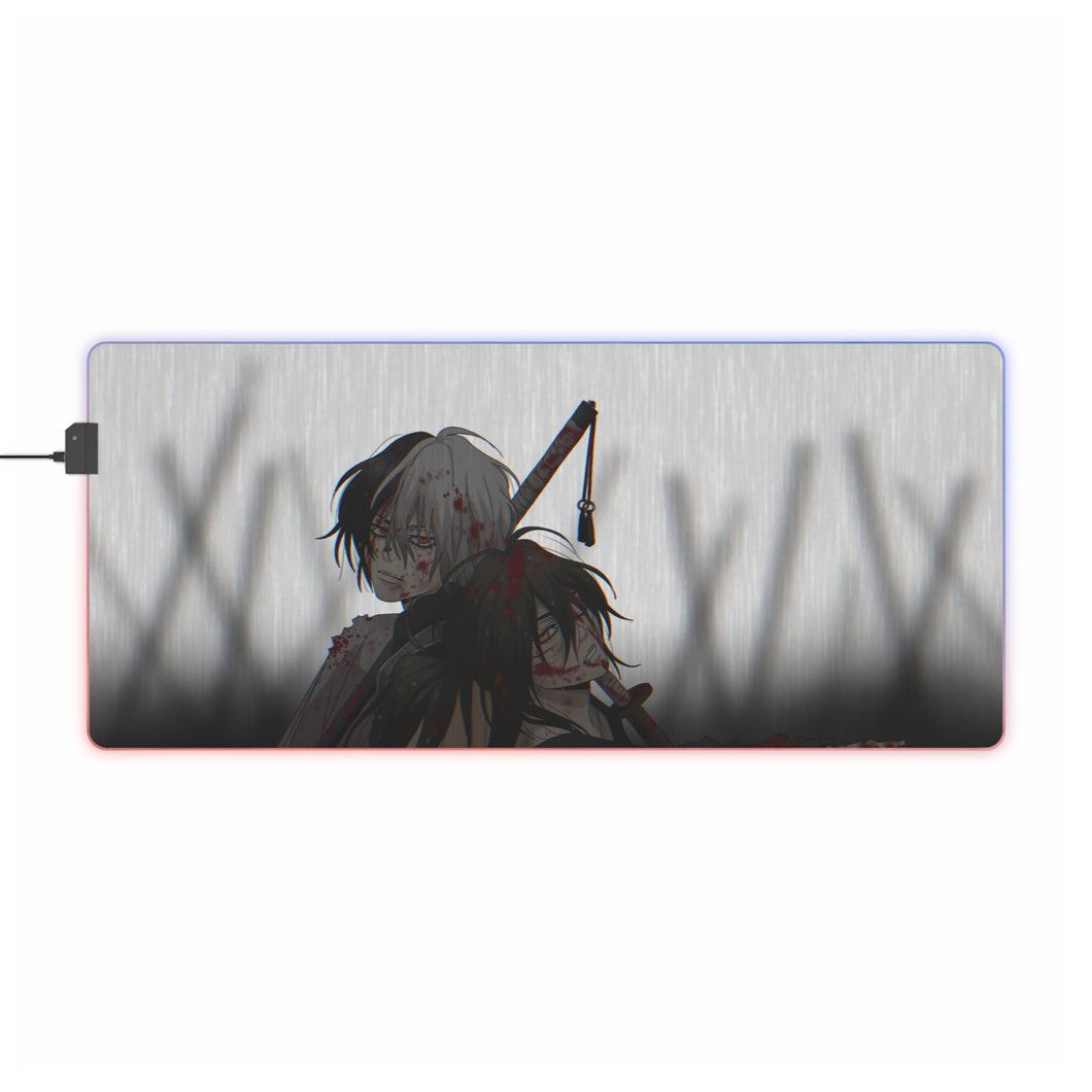 Dororo Hyakkimaru, Dororo, Dororo RGB LED Mouse Pad (Desk Mat)