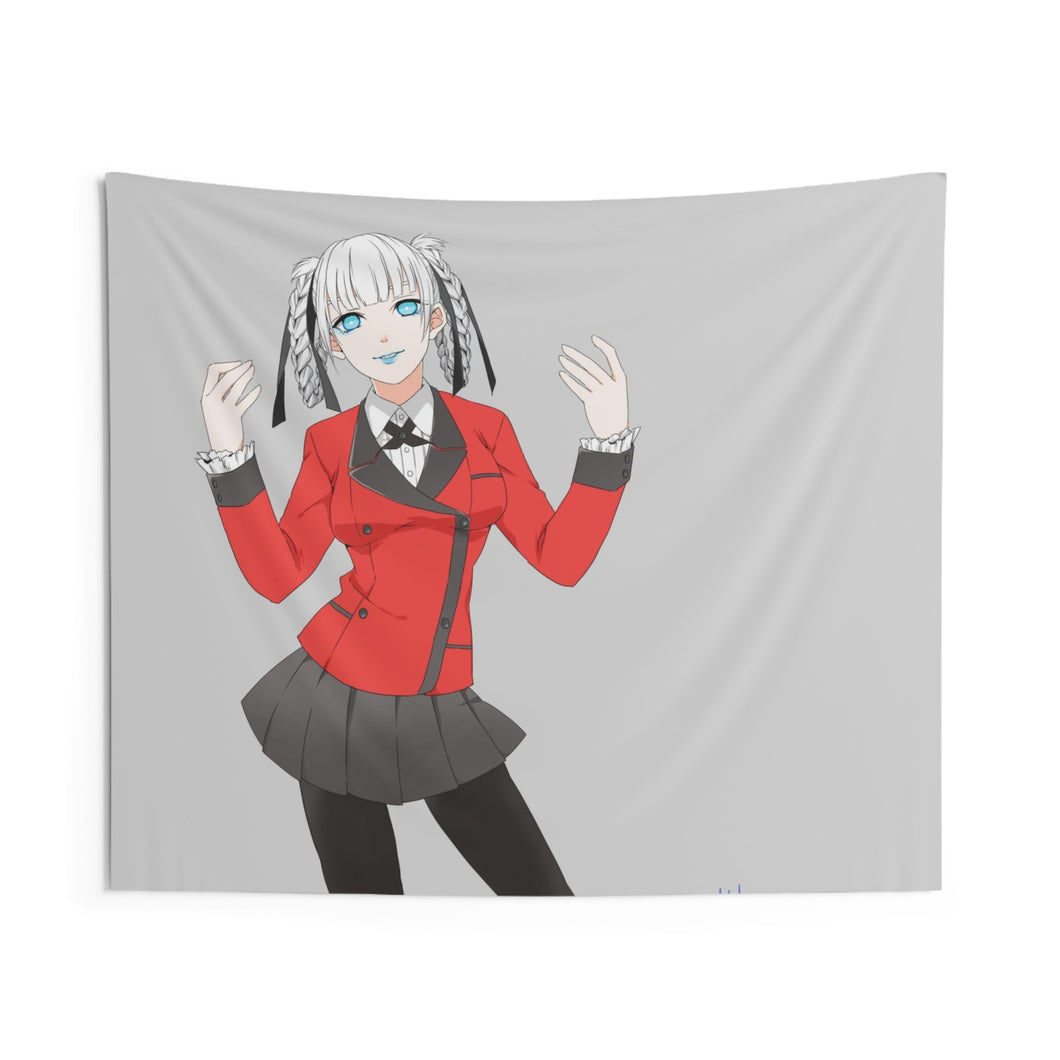 Kakegurui Kirari Momobami Indoor Wall Tapestry