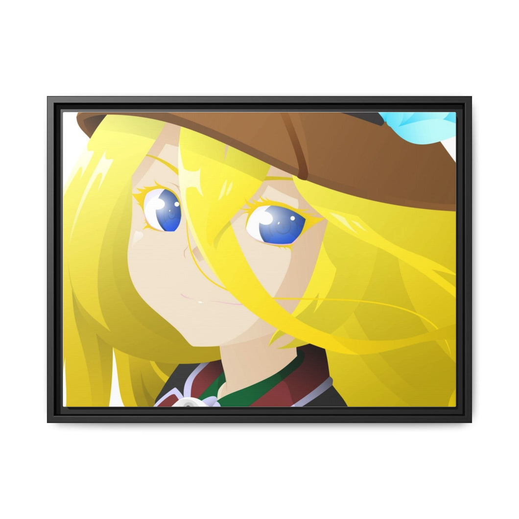 Anime Made In Abyss Canvas Framed Art Print