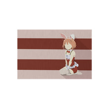 Load image into Gallery viewer, Beyond the Boundary Mirai Kuriyama Rug
