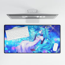 Load image into Gallery viewer, Hatsune Miku Mouse Pad (Desk Mat)
