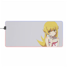 Load image into Gallery viewer, Monogatari (Series) RGB LED Mouse Pad (Desk Mat)

