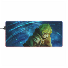 Load image into Gallery viewer, Vinland Saga RGB LED Mouse Pad (Desk Mat)
