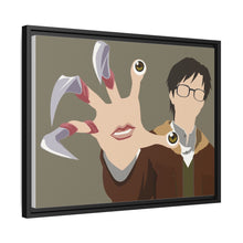 Load image into Gallery viewer, Shinichi Izumi And Miigi Minimalist Canvas Framed Art Print
