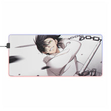 Load image into Gallery viewer, Jujutsu Kaisen RGB LED Mouse Pad (Desk Mat)
