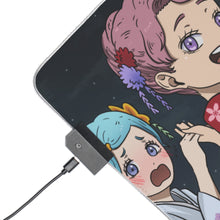 Load image into Gallery viewer, Black Clover Noelle Silva, Nero RGB LED Mouse Pad (Desk Mat)
