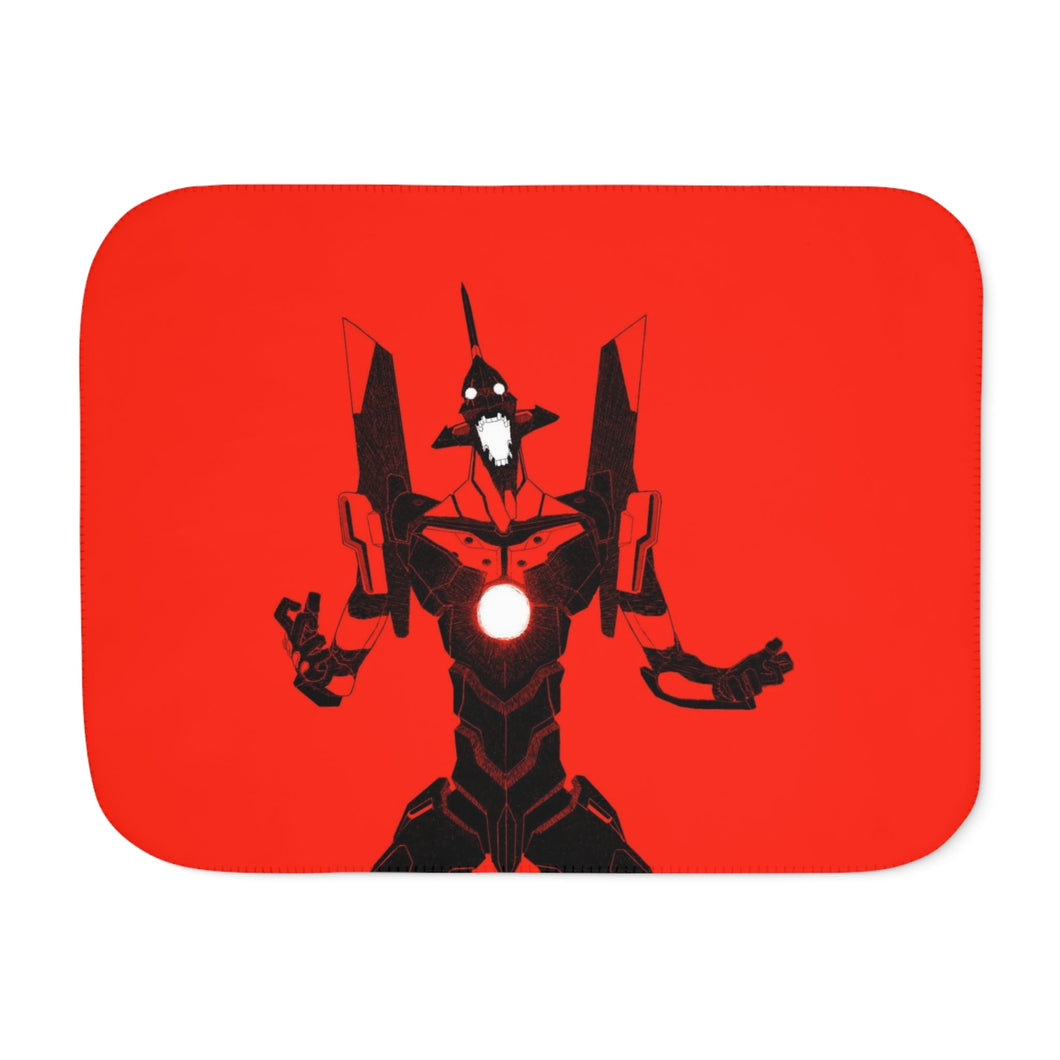 Anime Neon Genesis Evangelion Sherpa Blanket