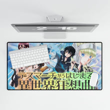 Load image into Gallery viewer, Death March To The Parallel World Rhapsody Mouse Pad (Desk Mat)
