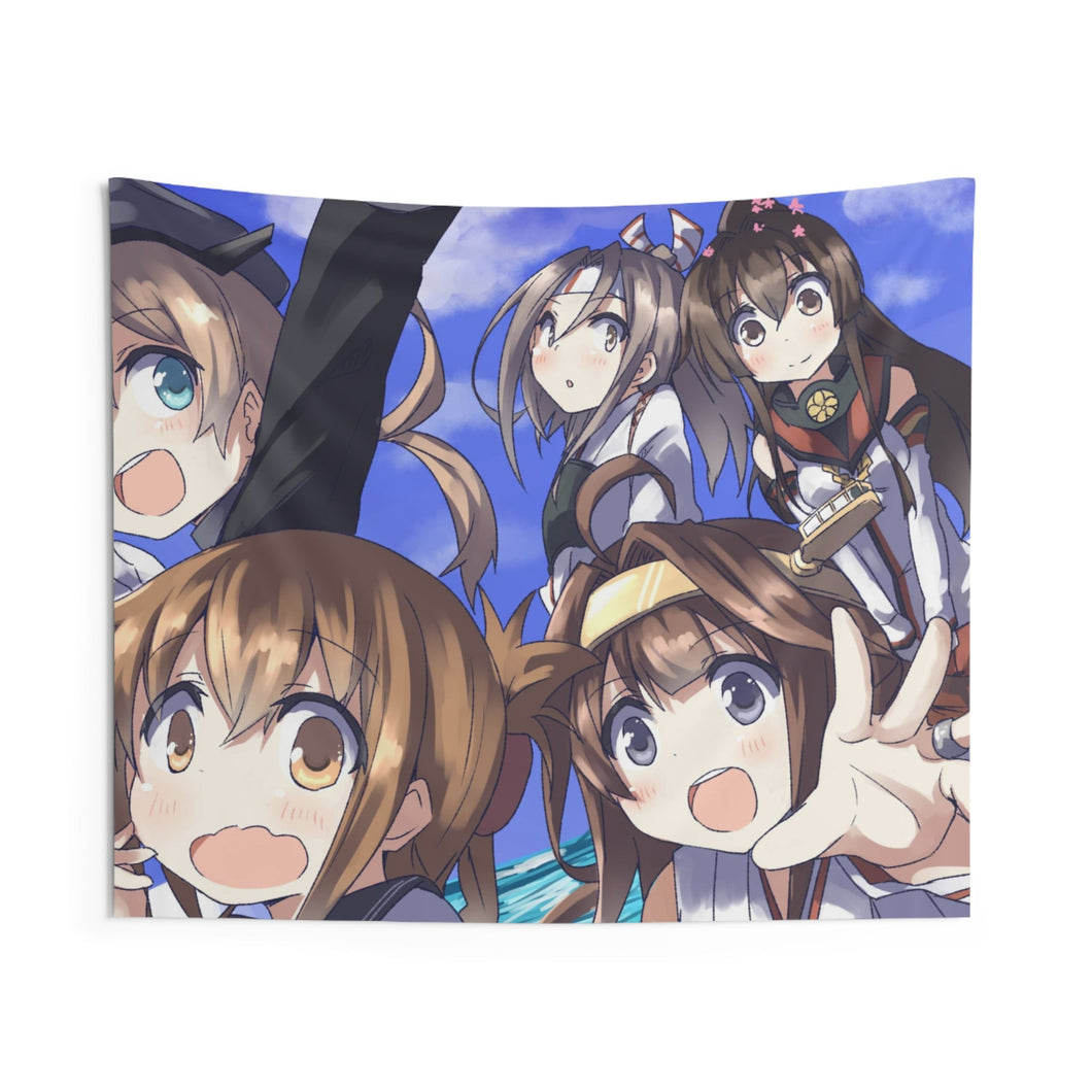 Anime Kantai Collection Indoor Wall Tapestry
