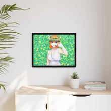 Load image into Gallery viewer, Yotsuba Nakano Canvas Framed Art Print
