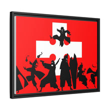 Load image into Gallery viewer, Anime Fire Force Canvas Framed Art Print
