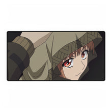 Load image into Gallery viewer, Anime Spice and Wolf Mouse Pad (Desk Mat)
