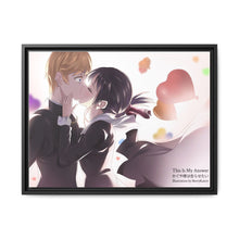 Load image into Gallery viewer, This Is My Answer Canvas Framed Art Print
