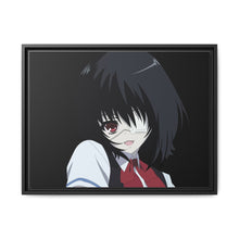 Load image into Gallery viewer, Mei Misaki Canvas Framed Art Print

