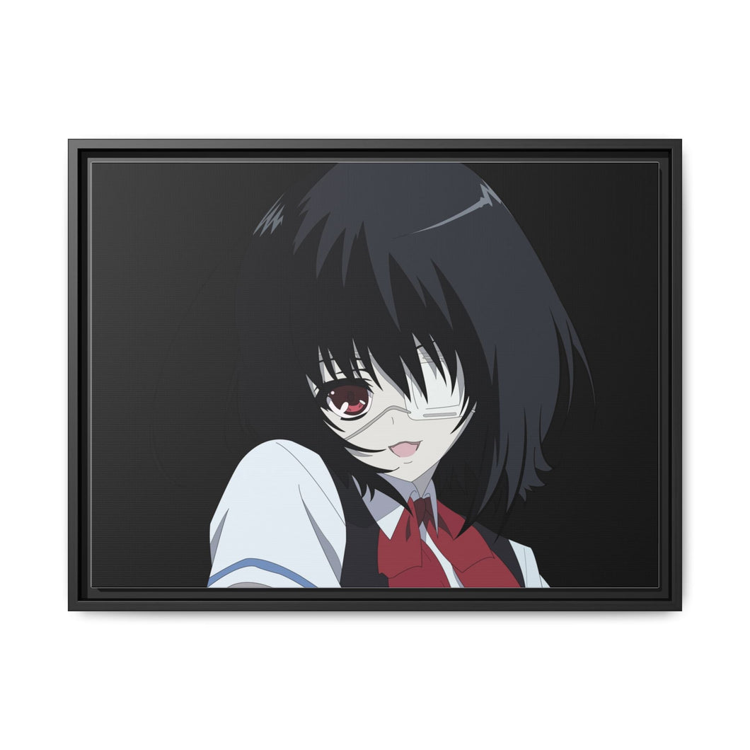 Mei Misaki Canvas Framed Art Print