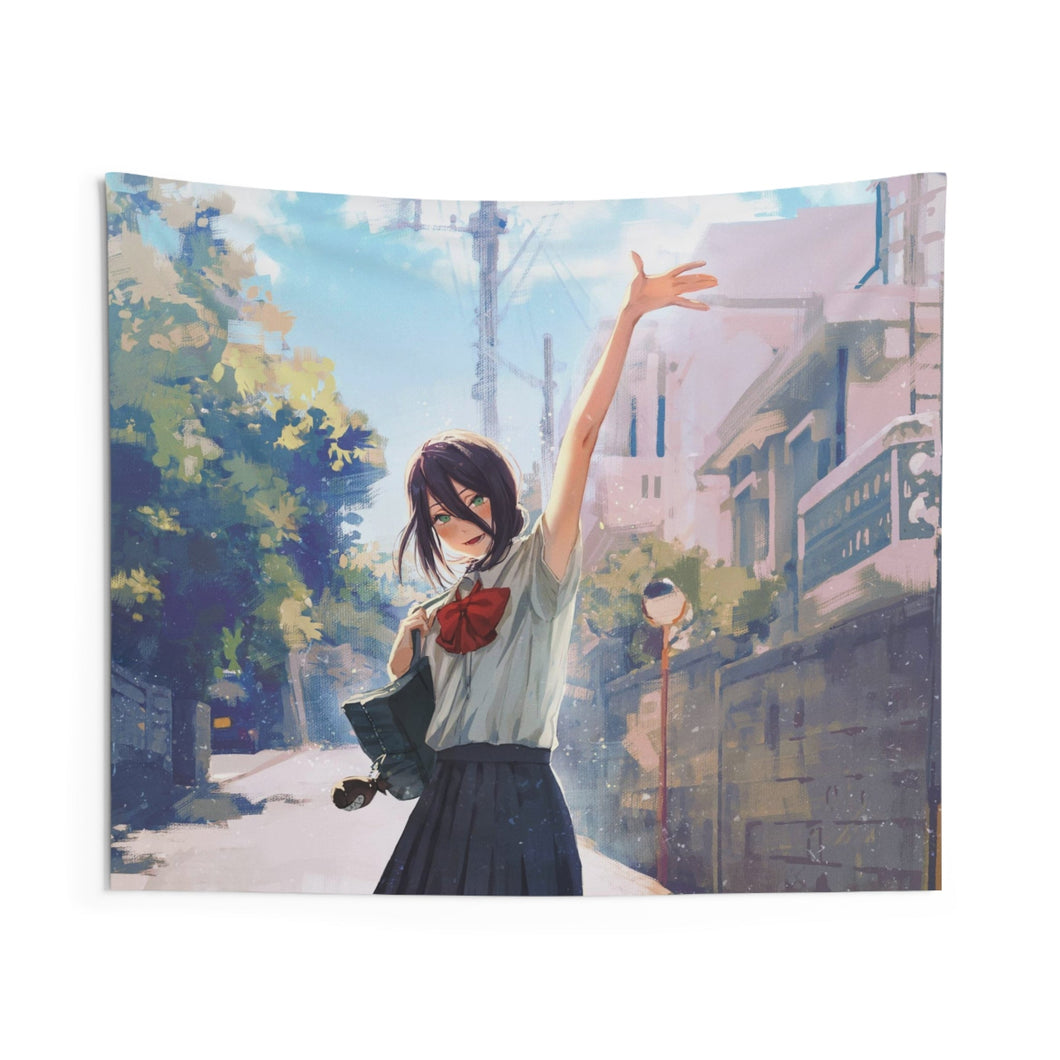 Chainsaw Man Indoor Wall Tapestry