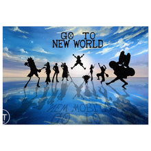 Load image into Gallery viewer, One Piece Monkey D. Luffy, Roronoa Zoro, Sanji, Nico Robin, Tony Tony Chopper Jigsaw Puzzle
