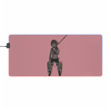 Load image into Gallery viewer, Anime Attack On Titan RGB LED Mouse Pad (Desk Mat)
