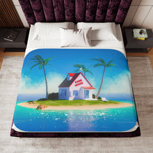 Load image into Gallery viewer, K A M E - H O U S E Sherpa Blanket
