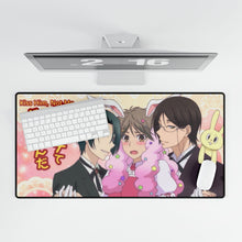 Load image into Gallery viewer, Kiss Him, Not Me Anime Mouse Pad (Desk Mat)

