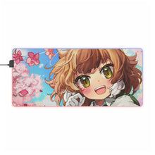 Load image into Gallery viewer, Kemono Friends RGB LED Mouse Pad (Desk Mat)
