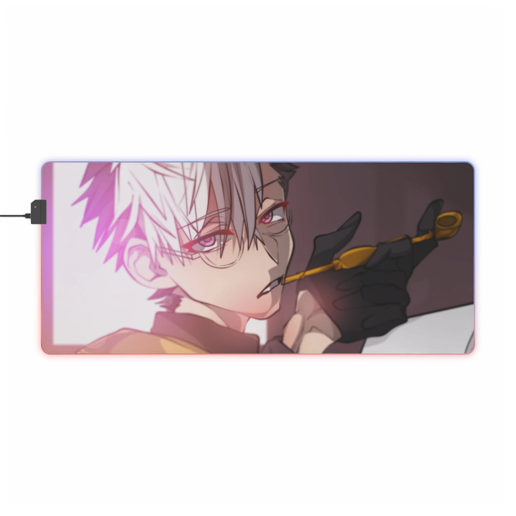Jibaku Shounen Hanako-kun RGB LED Mouse Pad (Desk Mat)