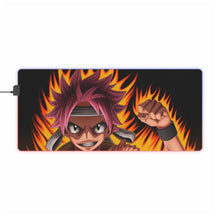 Load image into Gallery viewer, Anime Fairy Tail RGB LED Mouse Pad (Desk Mat)
