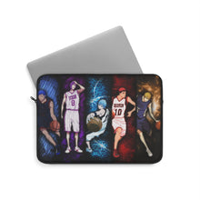 Load image into Gallery viewer, Kuroko&#39;s Basketball Tetsuya Kuroko, Daiki Aomine, Atsushi Murasakibara Laptop Sleeve
