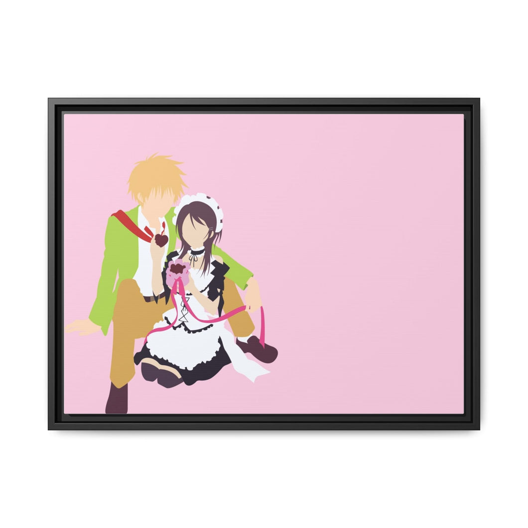 Maid Sama! Canvas Framed Art Print