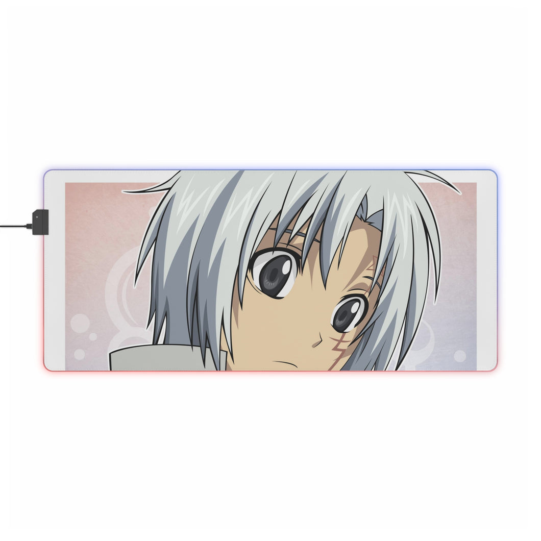 Young Allen RGB LED Mouse Pad (Desk Mat)