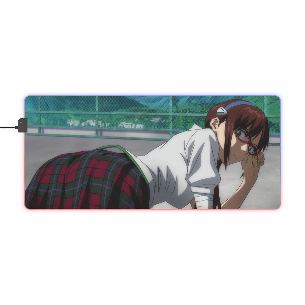 Evangelion: 2.0 You Can (Not) Advance RGB LED Mouse Pad (Desk Mat)