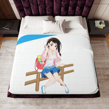 Load image into Gallery viewer, Nisekoi Kosaki Onodera Sherpa Blanket
