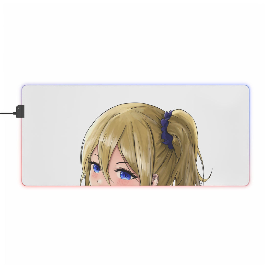 Kaguya-sama: Love Is War RGB LED Mouse Pad (Desk Mat)