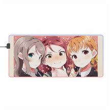 Load image into Gallery viewer, Love Live! Sunshine!! RGB LED Mouse Pad (Desk Mat)

