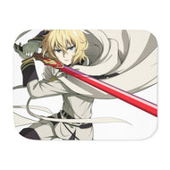 Seraph of the End Sherpa Blanket