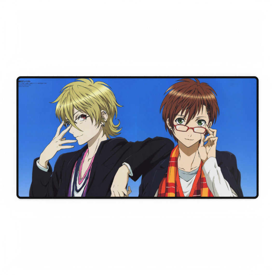 Anime Zetsuen No Tempest Mouse Pad (Desk Mat)