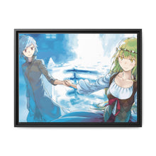 Load image into Gallery viewer, Is It Wrong To Try To Pick Up Girls In A Dungeon? Canvas Framed Art Print
