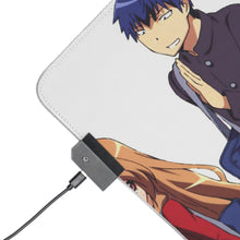 Load image into Gallery viewer, Toradora! RGB LED Mouse Pad (Desk Mat)
