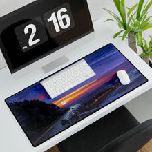 Load image into Gallery viewer, Anime Sunset Mouse Pad (Desk Mat)
