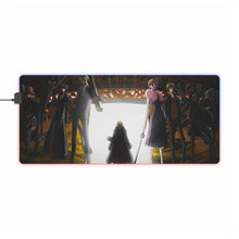 Load image into Gallery viewer, One Piece Monkey D. Luffy, Roronoa Zoro, Sanji, Nico Robin, Nami RGB LED Mouse Pad (Desk Mat)
