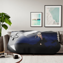 Load image into Gallery viewer, Soul Eater - Maka Albarn Sherpa Blanket
