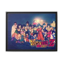Load image into Gallery viewer, Dragon Ball Z Sayajins! Canvas Framed Art Print
