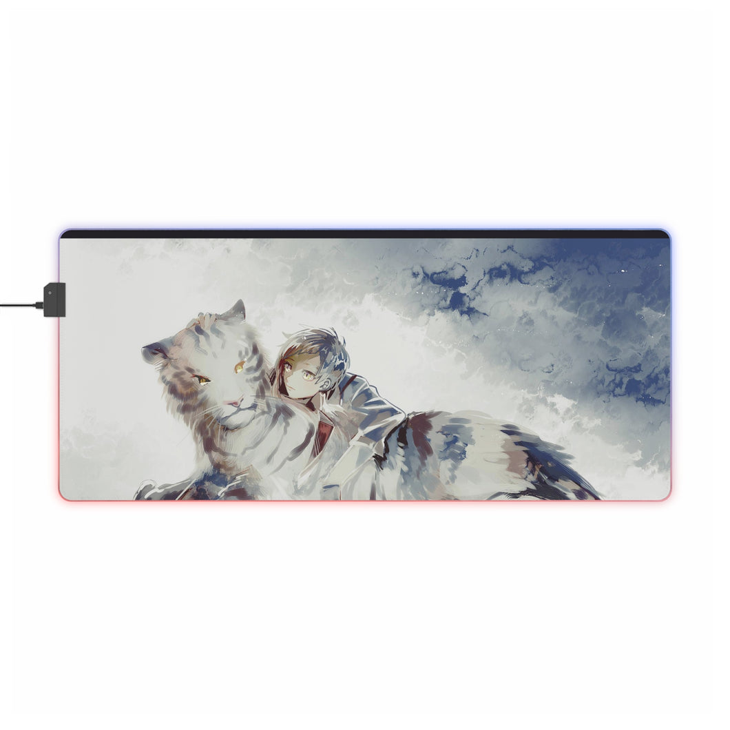 Bungou Stray Dogs RGB LED Mouse Pad (Desk Mat)