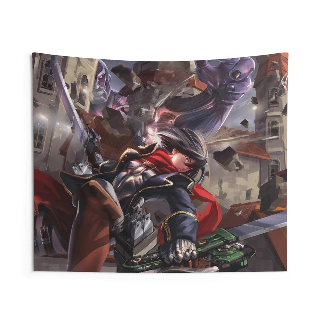 Anime Crossover Indoor Wall Tapestry