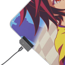 Load image into Gallery viewer, Sora and Shiro RGB LED Mouse Pad (Desk Mat)
