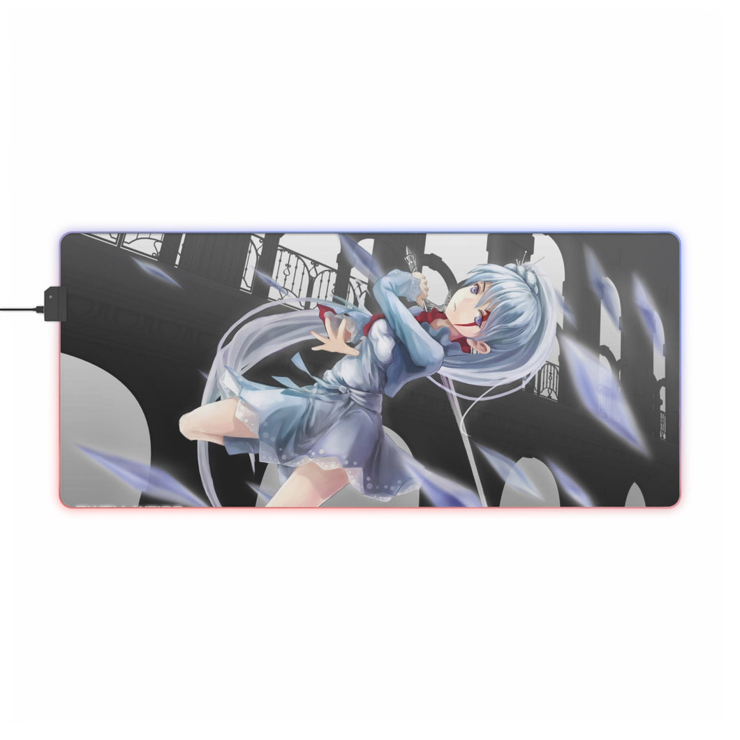 Anime RWBY RGB LED Mouse Pad (Desk Mat)