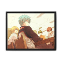 Load image into Gallery viewer, Kuroko's Basketball Tetsuya Kuroko, Taiga Kagami Canvas Framed Art Print
