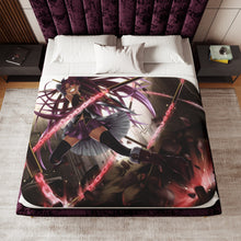 Load image into Gallery viewer, Anime Puella Magi Madoka Magicar Sherpa Blanket
